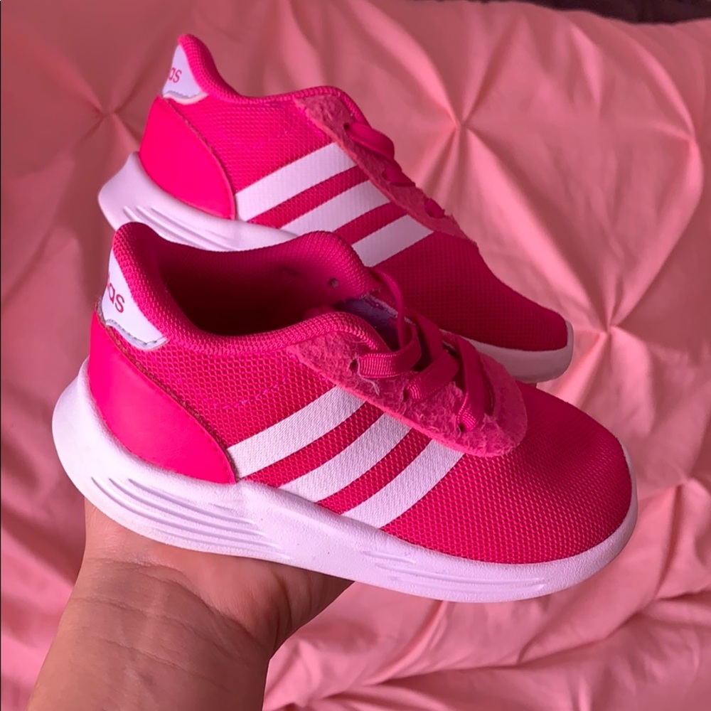Hot pink adidas size 6 (toddler)